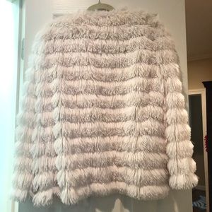 Super soft shag jacket